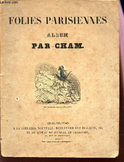 FOLIES PARISIENNES - ALBUM.