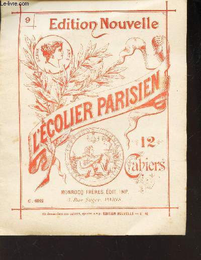 L'ECOLIER PARISIEN - VOLUME 9 / ANIMAUX.