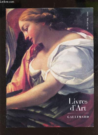 CATALOGUE : LIVRES D'ART - AUTOMNE 1994.