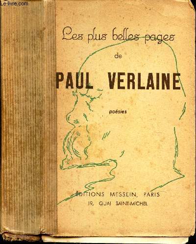 LES PLUS BELLES PAGES de Paul Verlaine - POESIES.
