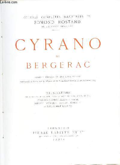 CYRANO DE BERGERAC + LES ROMANESQUES. / COLLECTION 