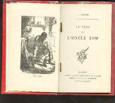 LA CASE DE L'ONCLE TOM.