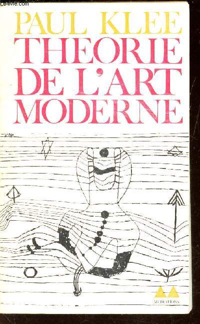 THEORIE DE L'ART MODERNE / N19 DE LA COLLECTION 