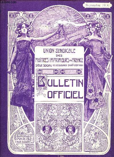 BULLETIN OFFICIEL - N9 SEPTEMBRE 1910