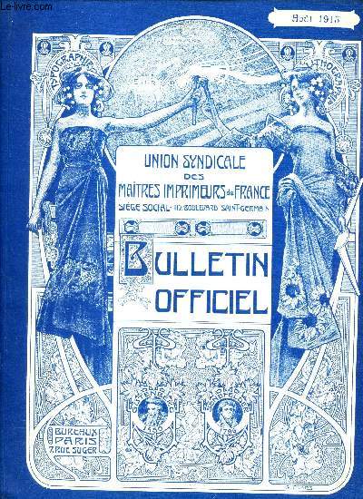 BULLETIN OFFICIEL - N 8 AOUT 1913