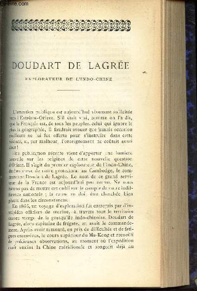 DOUDART DE LAGREE - EXPLORATEUR DE L'INDO-CHINE.