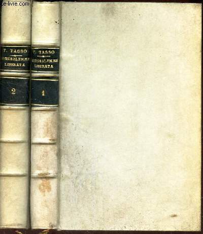 LA GERUSALEMME LIBERATA - EN 2 VOLUMES (TOMES 1 et 2).