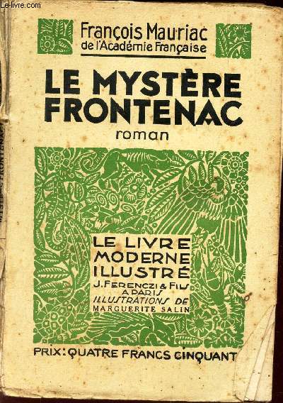 LE MYSTERE FRONTENAC / 