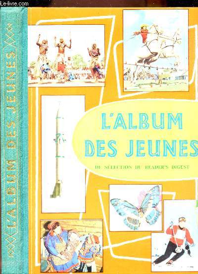 LALBUM DES JEUNES - 1960.