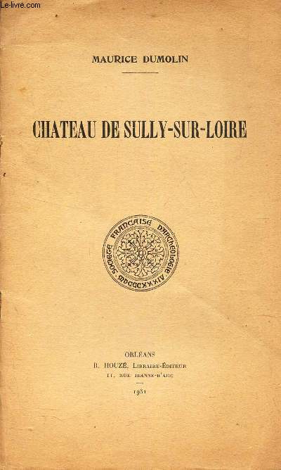 CHATEAU DE SULLY-SUR-LOIRE