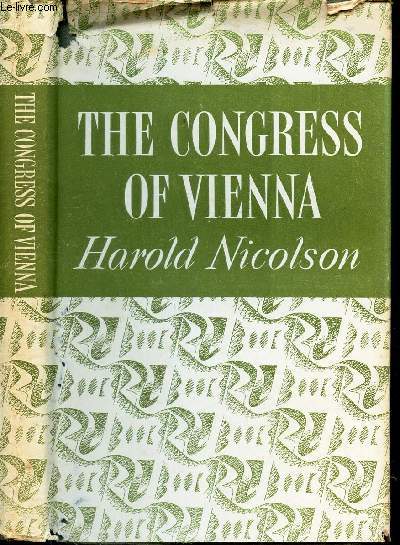 THE CONGRESS OF VIENNA