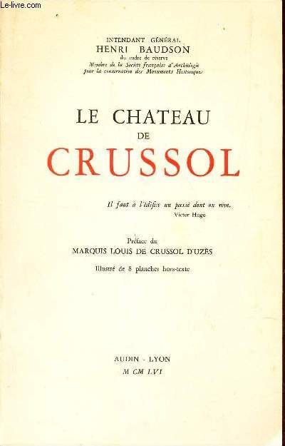 LE CHATEAU DE CRUSSOL.