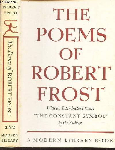 THE POEMS OF ROBERT FROST.