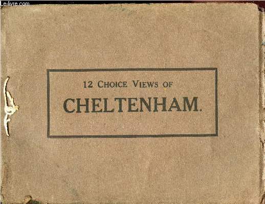 11 CHOICE VIEWS OF CHELTENHAM