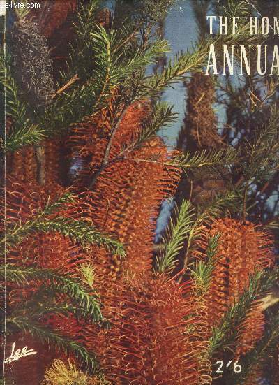 THE HOME ANNUAL - 1941, october 15? 1941 / Blue print for a new order / Peace in the Hills by Max Dupain / The warp and the weft of the sea / Chrismas bells etc...
