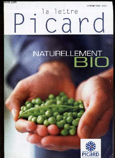 PICARD - OCTOBRE 2001 - N151 / NATURELLEMENT BIO.