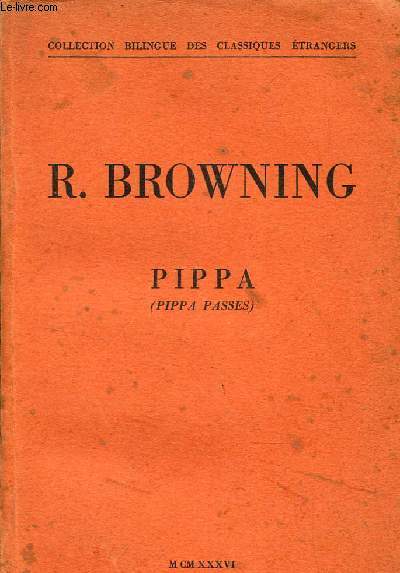 PIPPA (PIPPA PASSES)