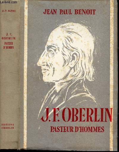J.F. OBERLIN, PASTEUR D'HOMMES