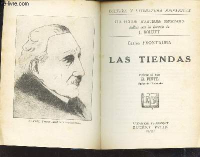 LAS TIENDAS / COLLECTION D'AUTEURS ESPAGNOLS - CULTURA Y LITERATURA HISPANICAS.
