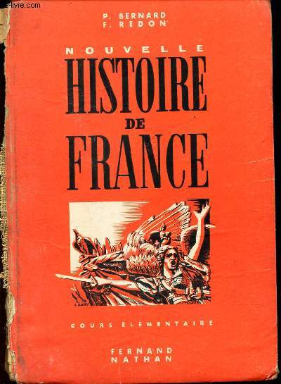 NOUVELLE HISTOIRE DE FRANCE - COURS ELEMENTAIRE