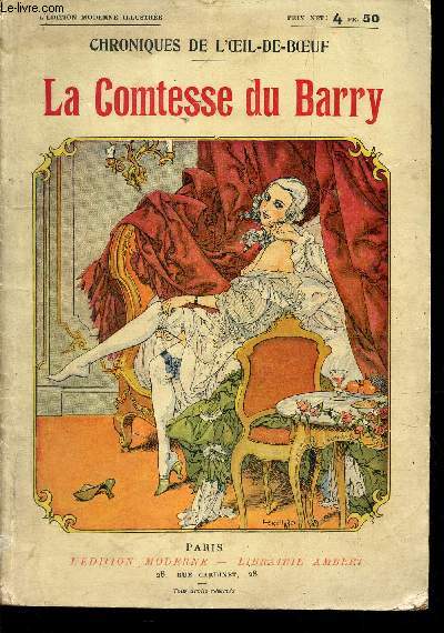 LA COMTESSE DU BARRY