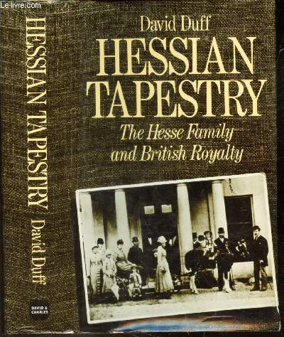 HESSIAN TAPESTRY - THE HESSE FAMILY AND BRITISH ROYALTY.