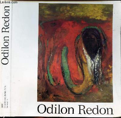 ODILE REDO - 1840-1916 / Galerie des Beaux arts Bordeaux - 10 mai - 1er septembre 1985