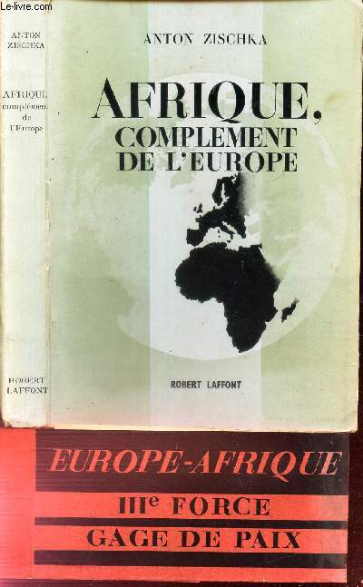 AFRIQUE; COMPLEMENT DE L'EUROPE.