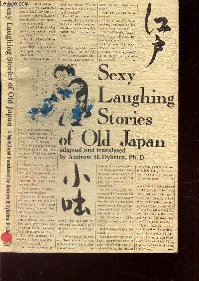 SEXY LAUGHING STORIES OF OLD JAPAN