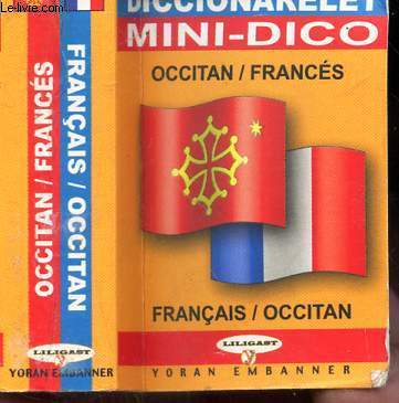 DICCIONARELET - MINI DICO OCCITAN/FRANCES - FRANCAIS/OCCITAN