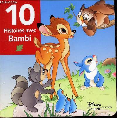 10 HISTOIRES AVEC BAMBI