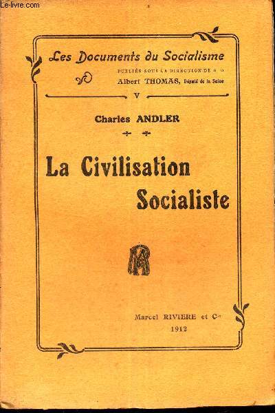 LA CIVILISATION SOCIALISTE / N5 DE 