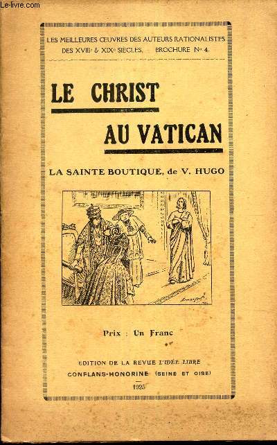 LE CHRIST AU VATICAN - 
