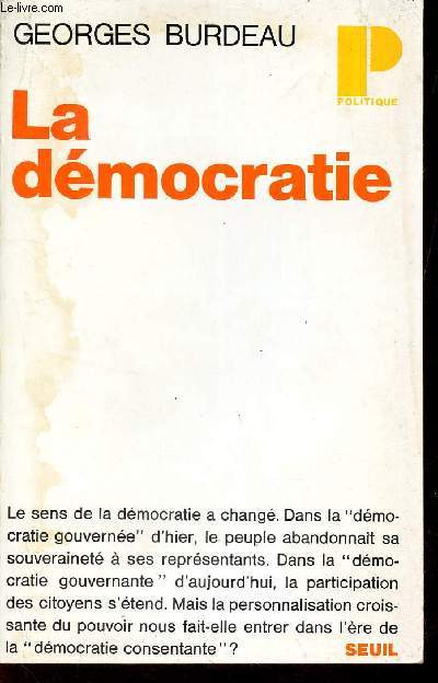 LA DEMOCRATIE.