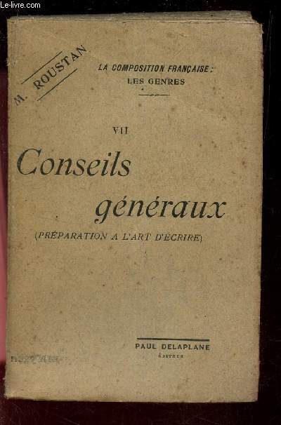 CONSEILS GENERAUX - VII / 