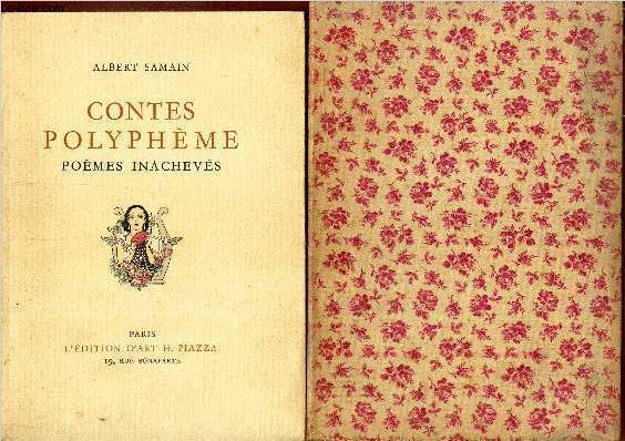 CONTES POLYPHEME - POEMES INACHEVES (TOME III)