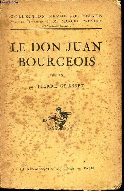 LE DON JUAN BOURGEOIS