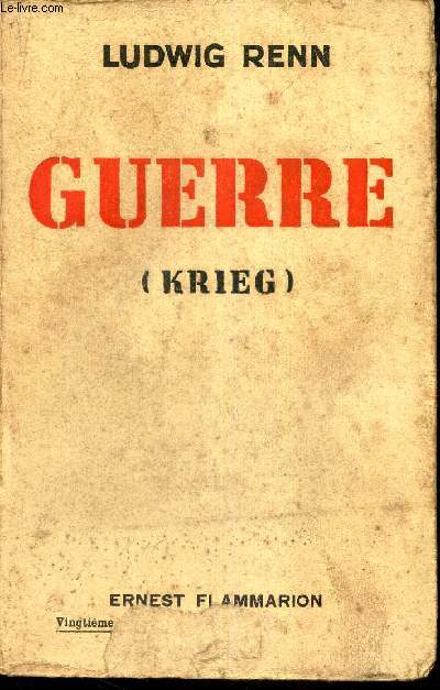 GUERRE (KRIEG)