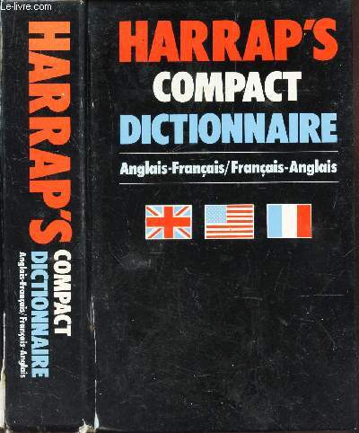 HARRAP'S COMPACT DICTIONNAIRE - ANGLAIS-FRANCAIS / FRANCAIS-ANGLAIS