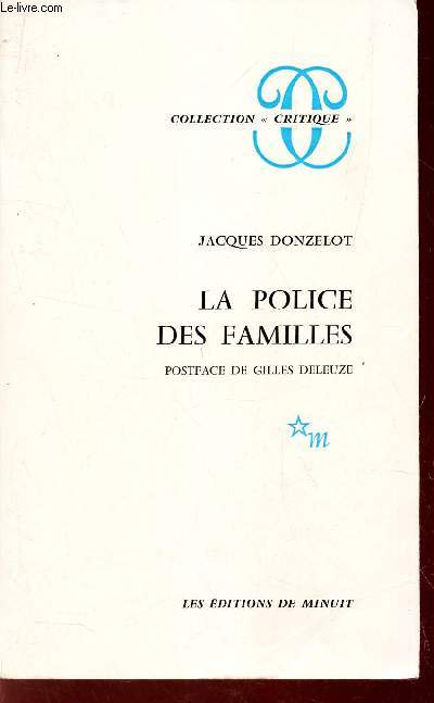 LA POLICE DES FAMILLES.