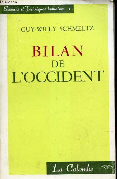 BILAN DE L'OCCIDENT.
