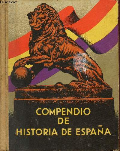 COMPENDIO DE HISTORIA DE ESPANA.