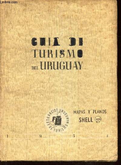 GUIA DE TURISMO DEL URUGUAY - 1954