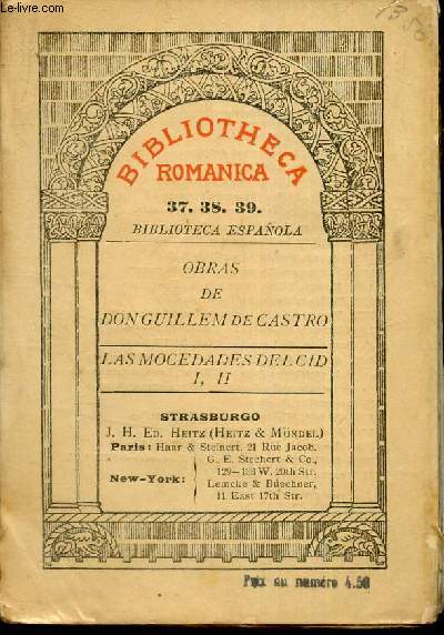 Bibliotheca romancia - N37-38-39.