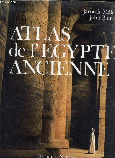 Atlas de l'Egypte ancienne.