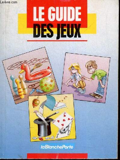 Le guide des jeux.