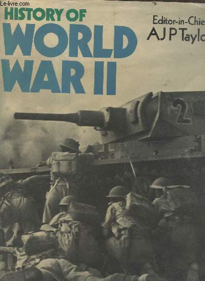 History of world war II.