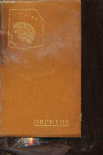 Orpheus - histoire gnrale des religions - 2e dition.