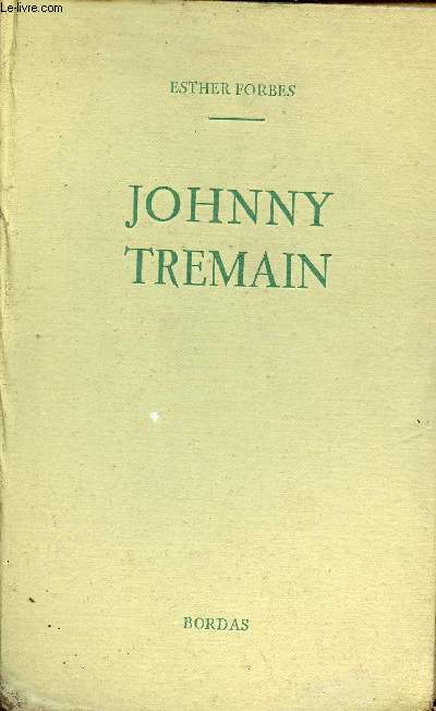 Johnny Tremain.