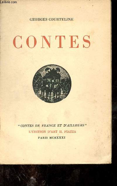 Contes - Collection contes de France et d'ailleurs.